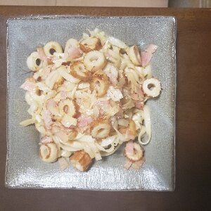 玉ねぎたっぷりの焼きそうめん